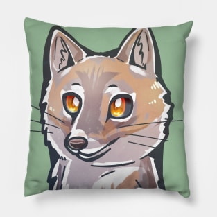 Pocket Cute Swift Fox Pillow