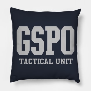 GSPO Tactical Unit Pillow