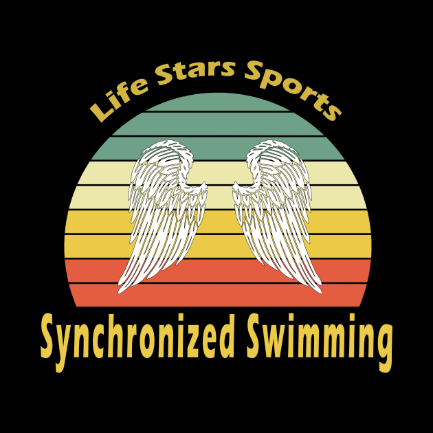 Synchronized swimming by My Artsam