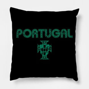 Portugal Distressed (Green) Pillow