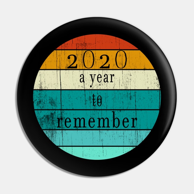 2020 a year to remember Pin by H&G