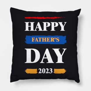 Happy Father's Day Pillow
