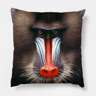 "Tough Love" Baboon Pillow