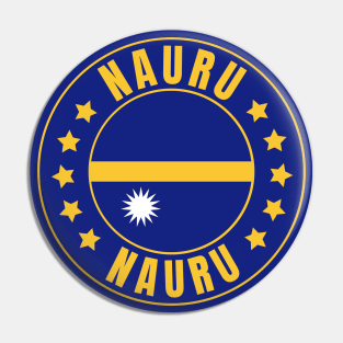 Nauru Pin