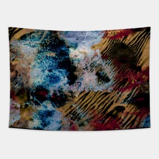 Abstract colorful background with hand-painted texture. Watercolor painting with splashes, drops of paint, paint smears. Design for the  fabric, wallpapers, covers and packaging, wrapping paper. Tapestry