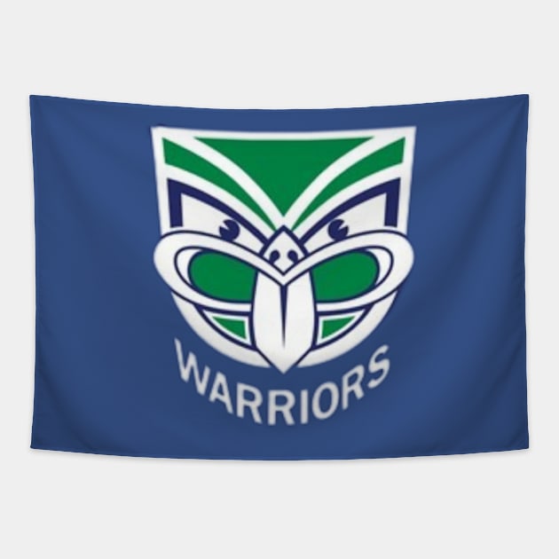 New Zealand Warriors Tapestry by zachbrayan