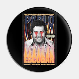 Pablo Escobar Pin