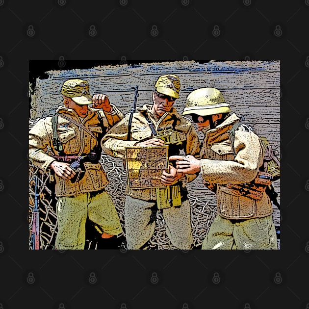 WW2 Afrika Korps by Busybob