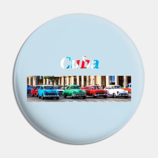 Cars Of Cuba 2 Pin