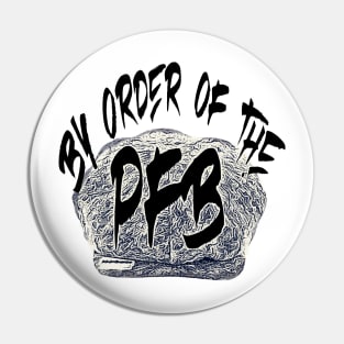 BY ORDER OF THE Pin