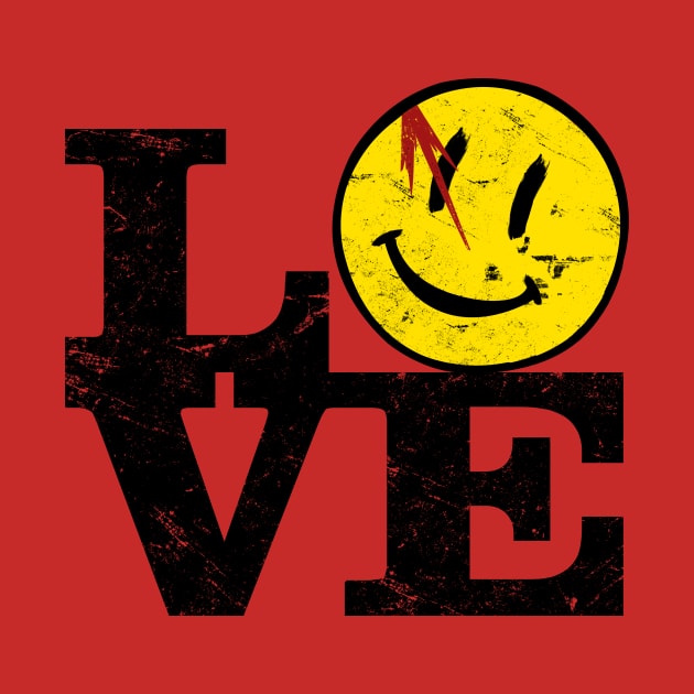 Love Watchmen! by Coccomedian