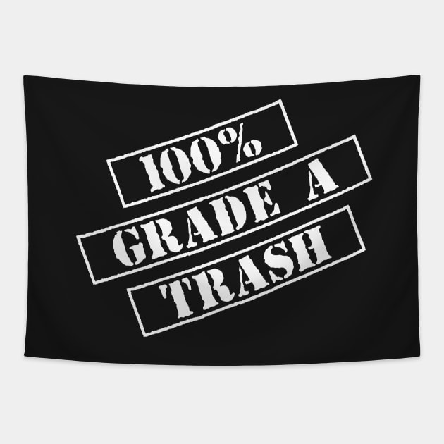 Trash For Life Tapestry by RadicalLizard