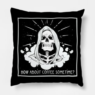 Caffeine overdose Pillow