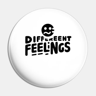 Many feelings Pin