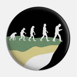 Rise and Fall of Man II Pin