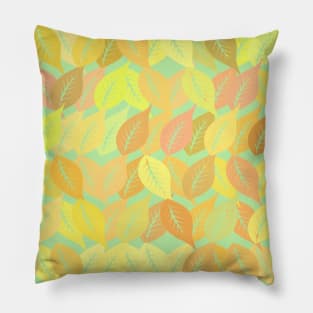 Autumn leaves pattern Pillow