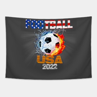 Football USA 2022 Tapestry