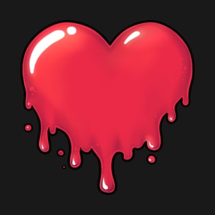 Bludd Heart T-Shirt