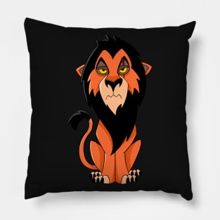 Scar character, the lion king Pillow