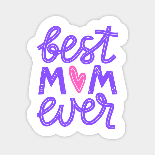 Mothers day Magnet by Art ucef