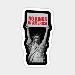 No-Kings-In-America Magnet