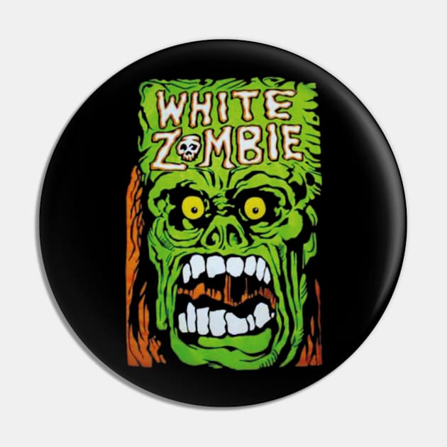 White Zombie NEW 3 Pin by Vidi MusiCartoon