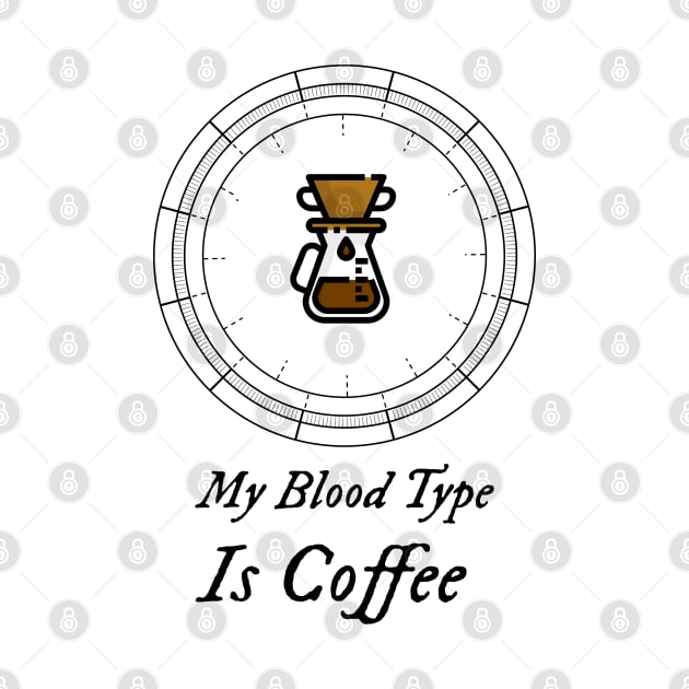my blood type is coffee by AA