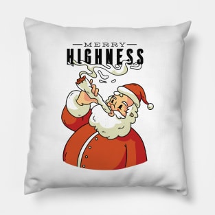 Merry Christmas | Funny Santa Pillow