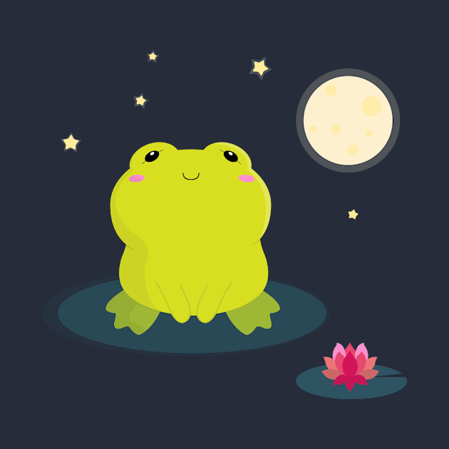 Romantic toad by Namarqueza