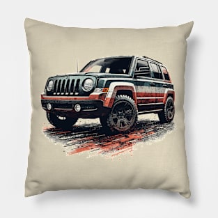 Jeep Patriot Pillow