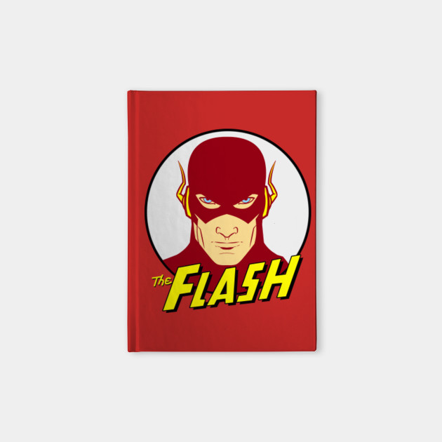 The Flash Face Flash Gordon Quaderno Teepublic It