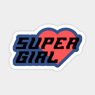 super girl Magnet