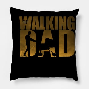 The Walking Dad Fathers Day Pillow