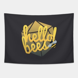 Hello Bees! Tapestry