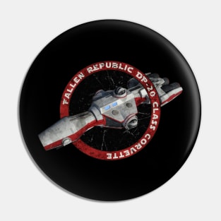 Fallen Republic DP 20 class Corvette Pin