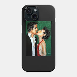 Dans les yeux - In the eyes Phone Case