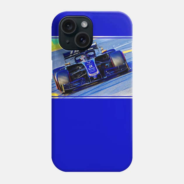 Grosjean - France Phone Case by DeVerviers