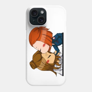 Forehead Kiss Phone Case