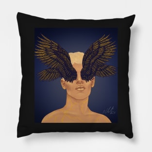 Angel Boy Pillow