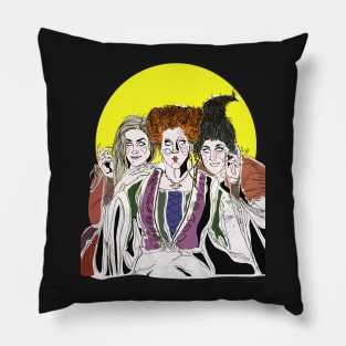 Hello Salem Pillow