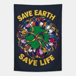 Save Earth, Save Life! Tapestry