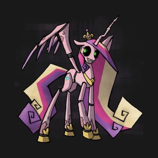 My Little Pony - Queen Chrysalis/Princess Cadence Animatronic T-Shirt