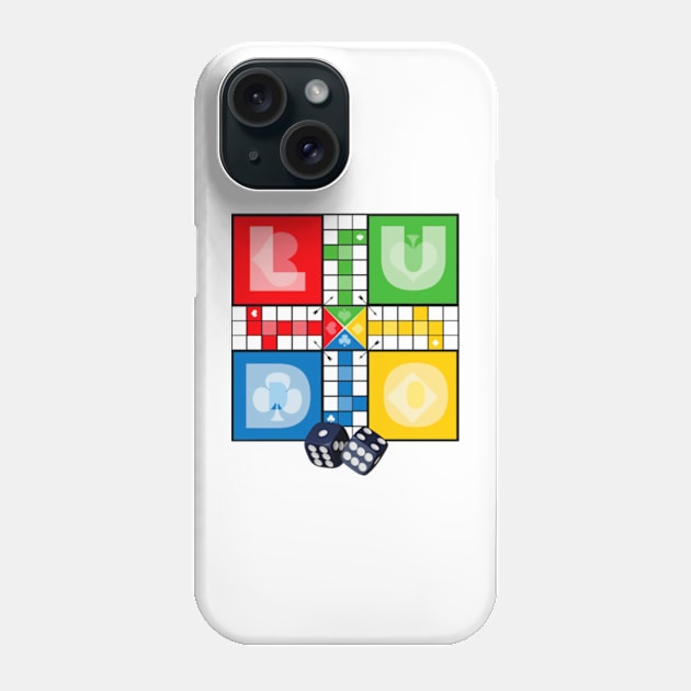 LUDO Phone Case by SAN ART STUDIO 