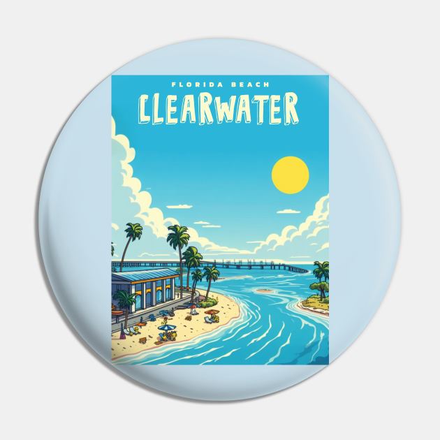Clearwater Pin by Springfield Mode On