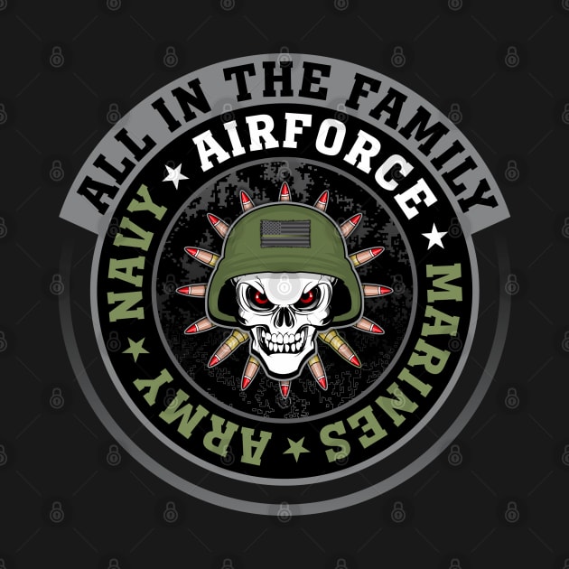 ALL IN THE FAMILY AIRFORCE by razrgrfx