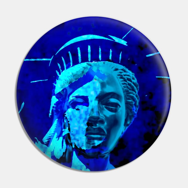 American Woman of Liberty Pin by L'Appel du Vide Designs by Danielle Canonico