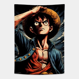 Manga and Anime Inspired Art: Exclusive Designs Tapestry