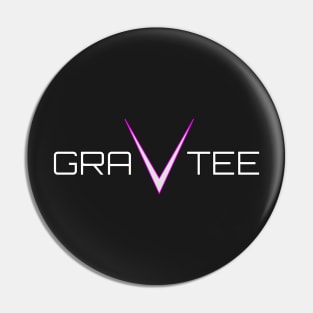 GraVtee Designs Logo Pin