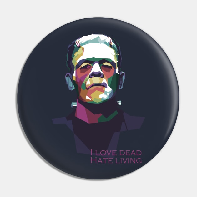 I love dead, hate living. Pin by Alkahfsmart