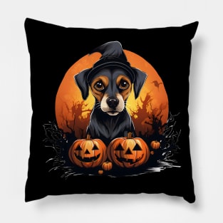 Cute Hallowen Dog Pillow